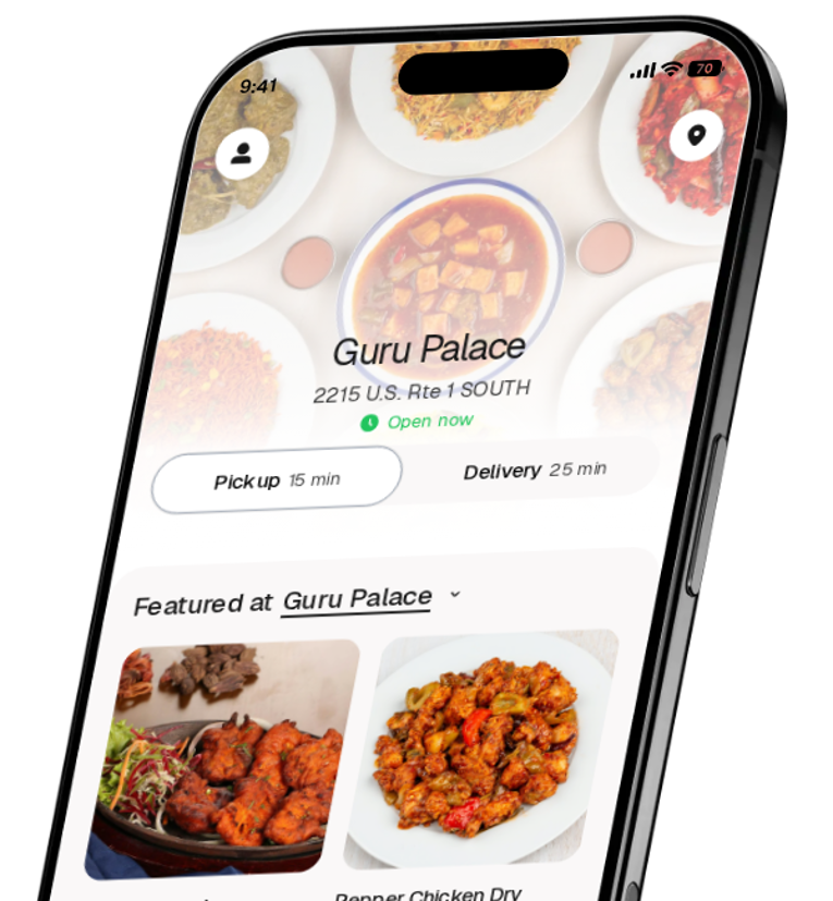 Guru Palace app preview