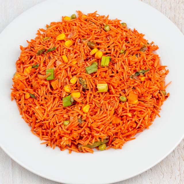 Schezwan Fried Rice.