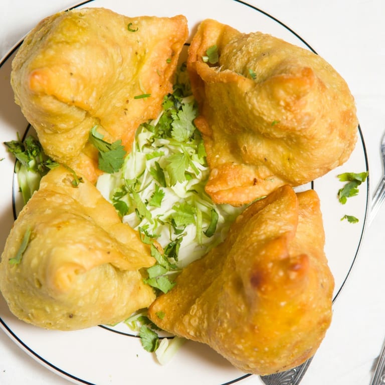 Savor Our Authentic Samosas