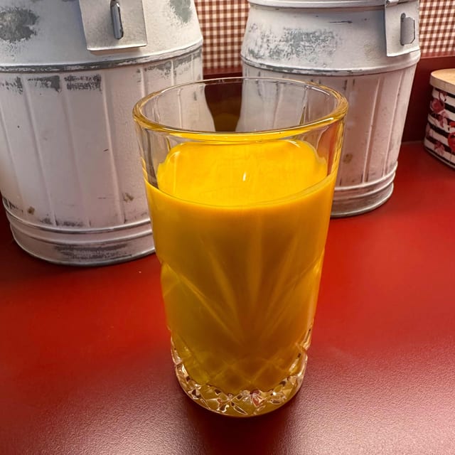 Mango Lassi.