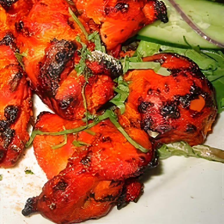 Delicious Chicken Tikka Awaits