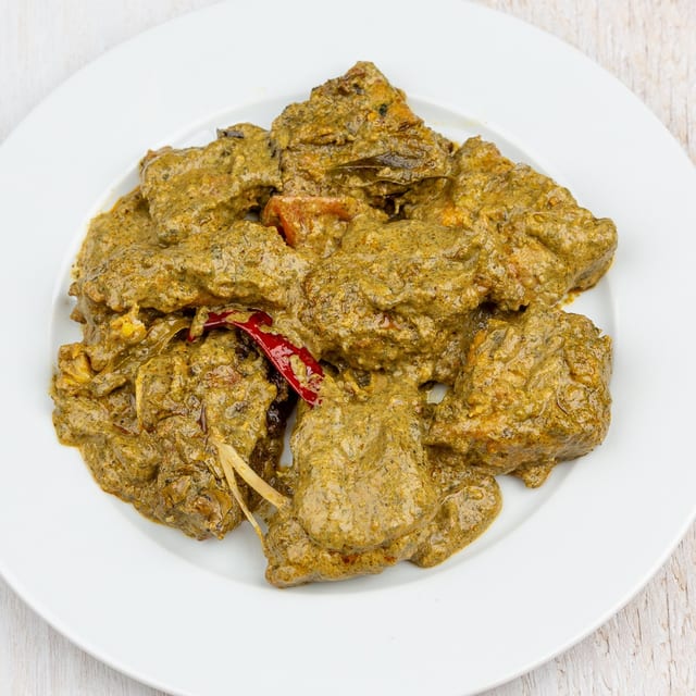 Machli Hara Masala.