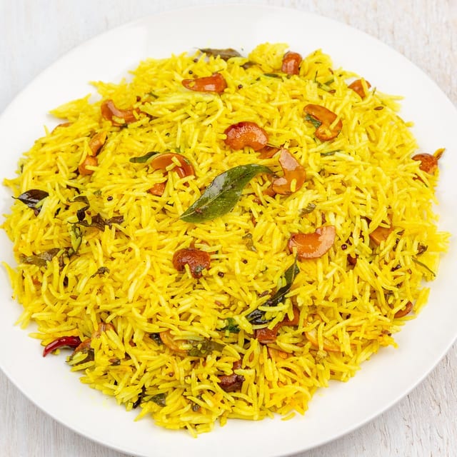 Lemon Rice.
