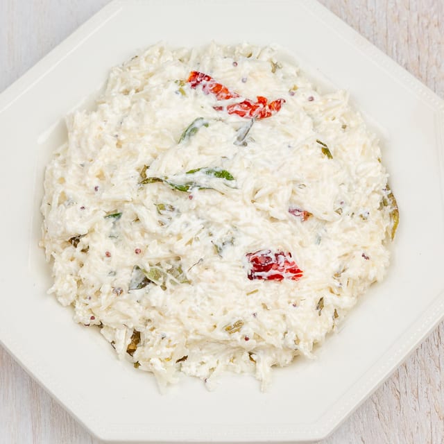 Curd Rice.