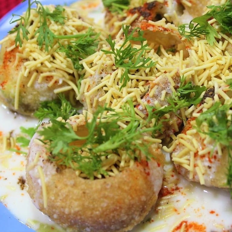 Savor Our Dahi Puri