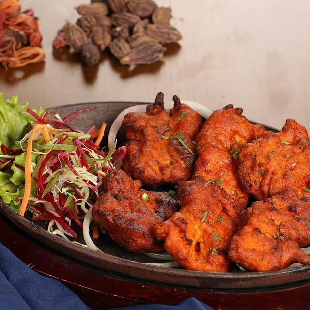 Fish Amritsari.