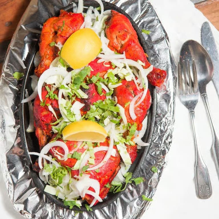 Delicious Tandoori Chicken Awaits
