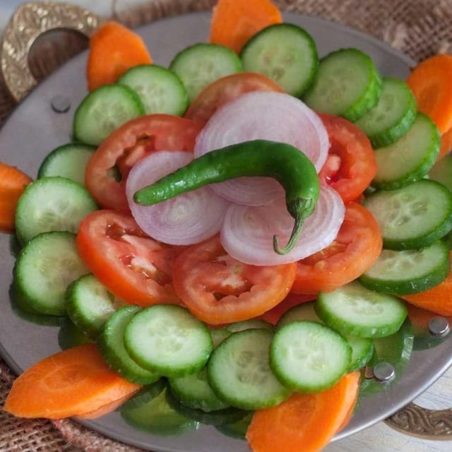 Garden Green Salad.