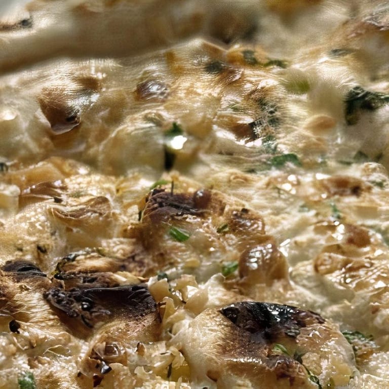 Delicious Butter Naan: A Must-Try Indian Side