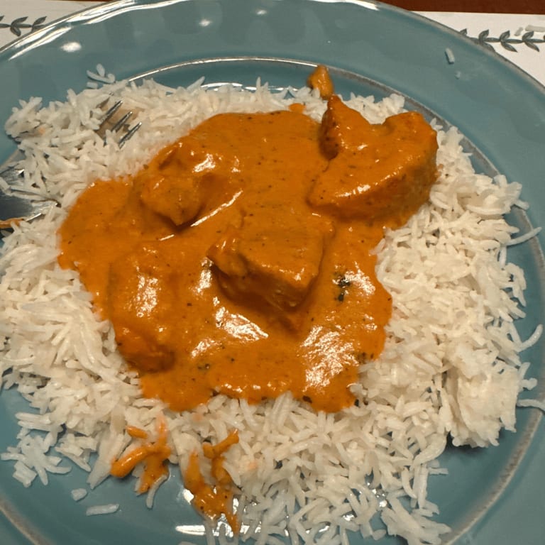 Delicious Butter Chicken Awaits