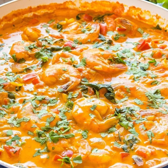 Shrimp Curry.