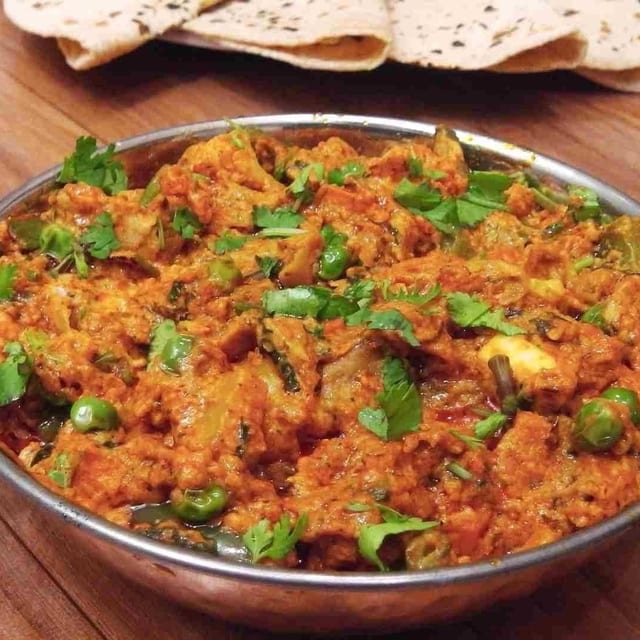 Vegetable Kolhapuri.