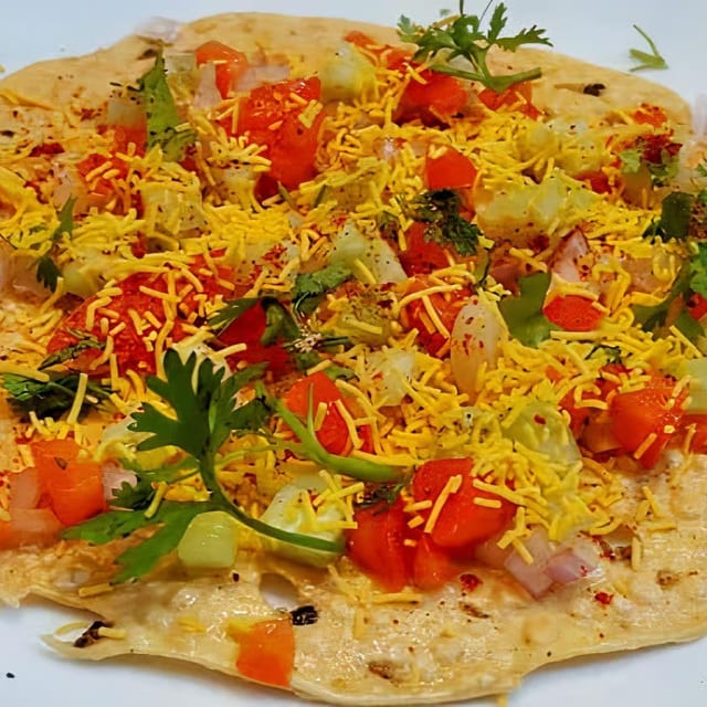 Masala Papadam.