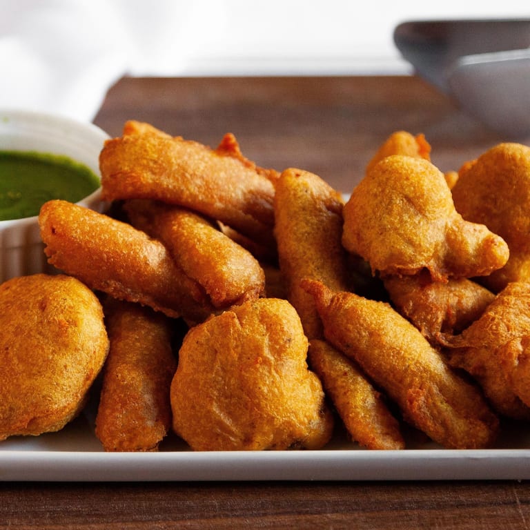 Savor Our Authentic Pakora