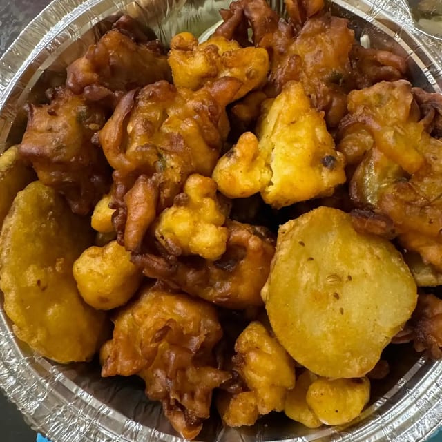 Vegetarian Platter.