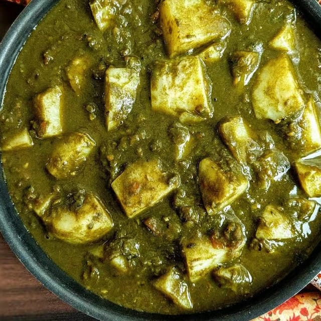 Sag Aloo.