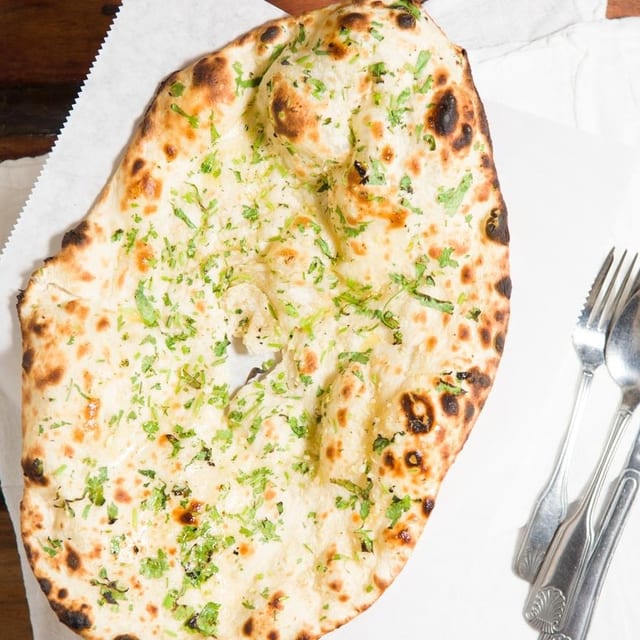 Chili Garlic Naan.